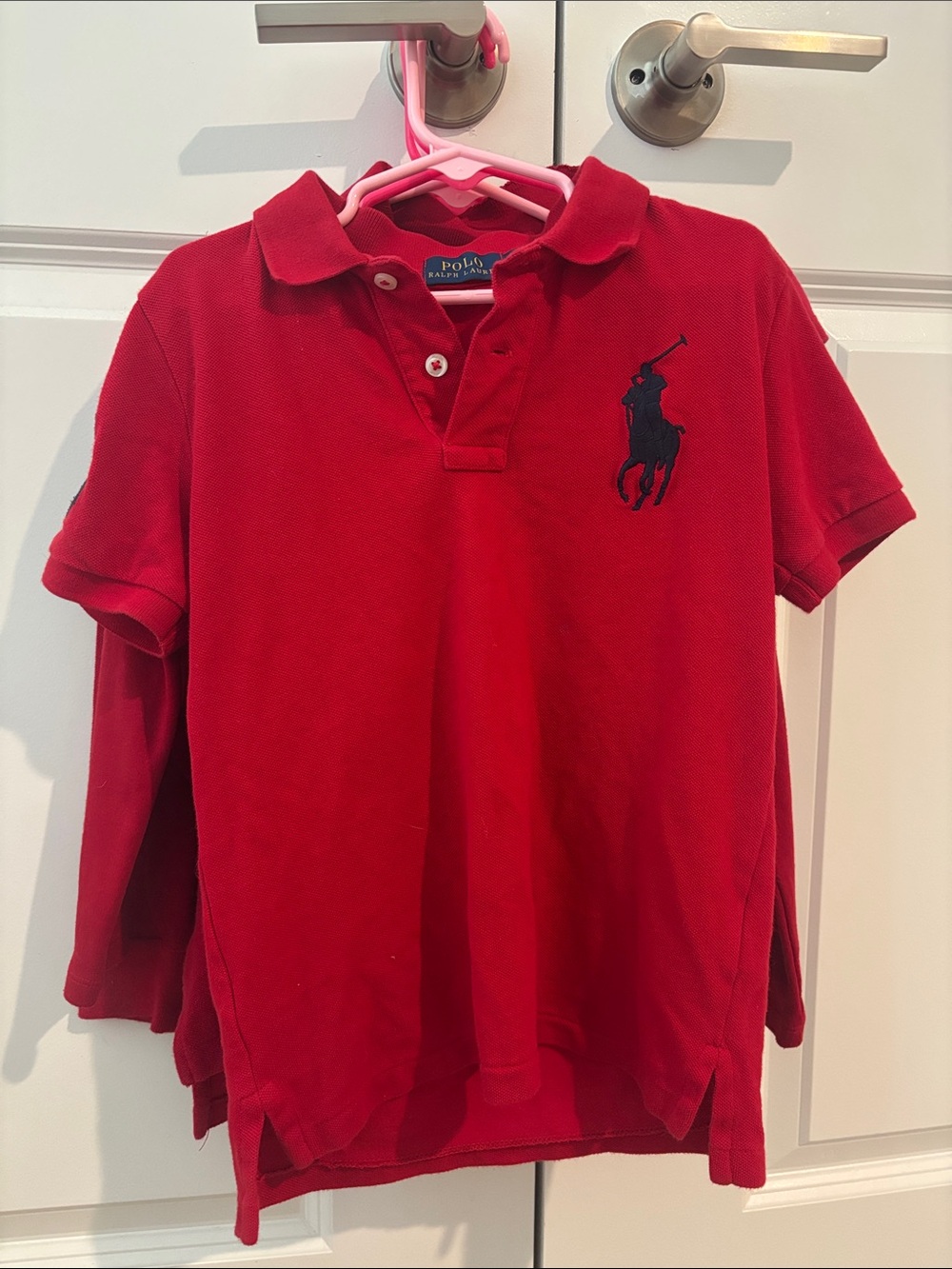 Polo by Ralph Lauren and more pack of 4 red polos